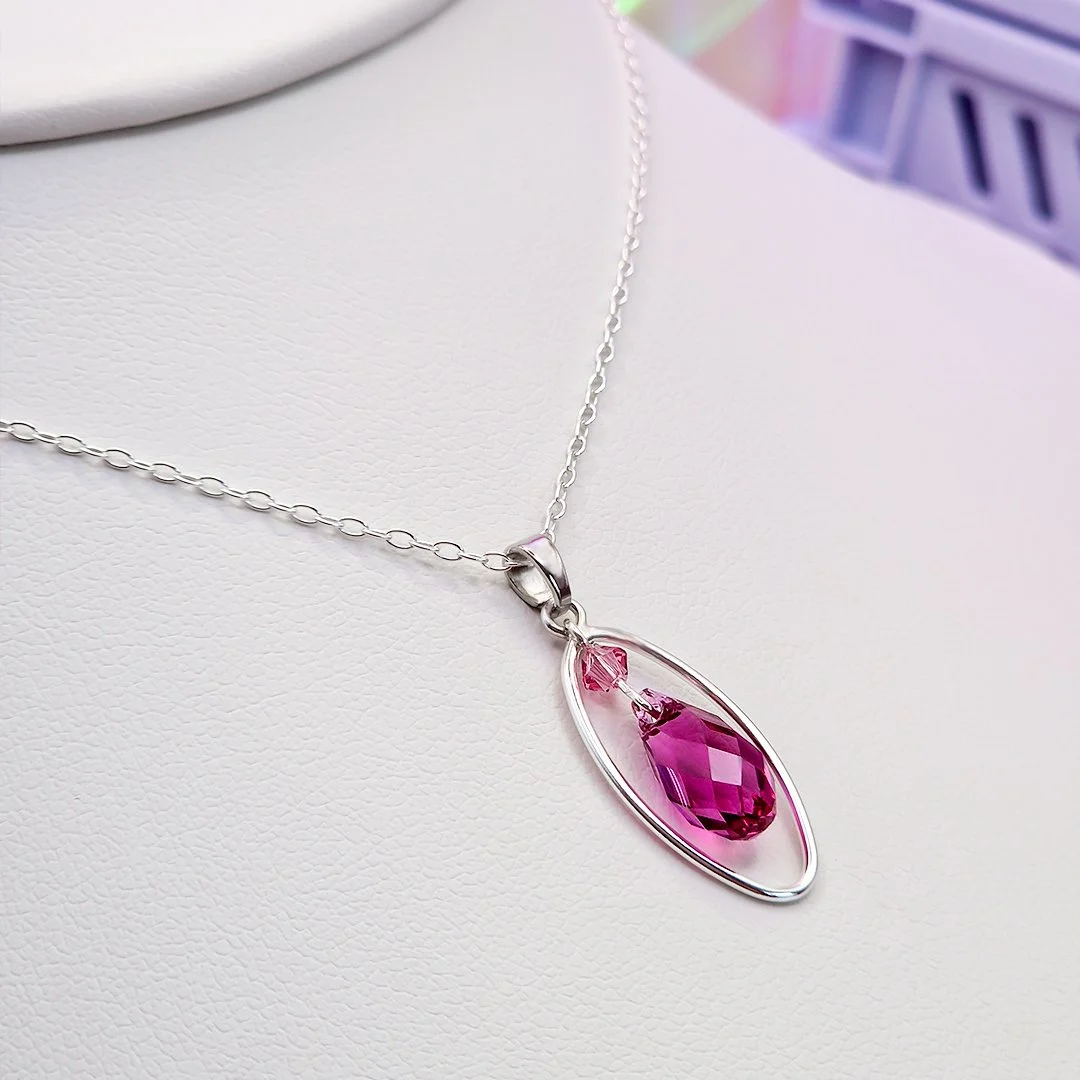 Mira Silver Close Kpop Demon Hunters Necklace Square.jpg