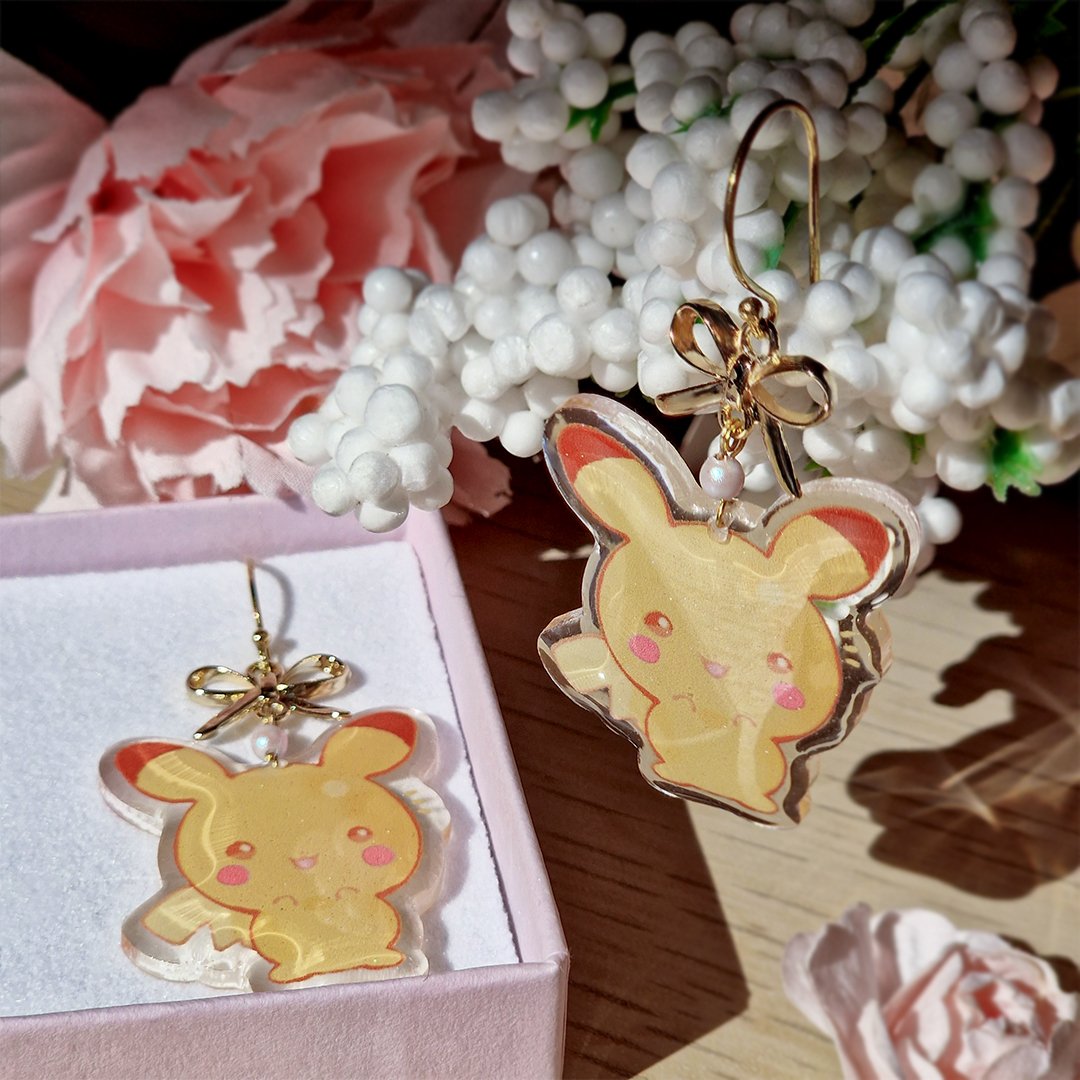 JPxBranchii Collab Pikachu Bow Hooks 1.jpg