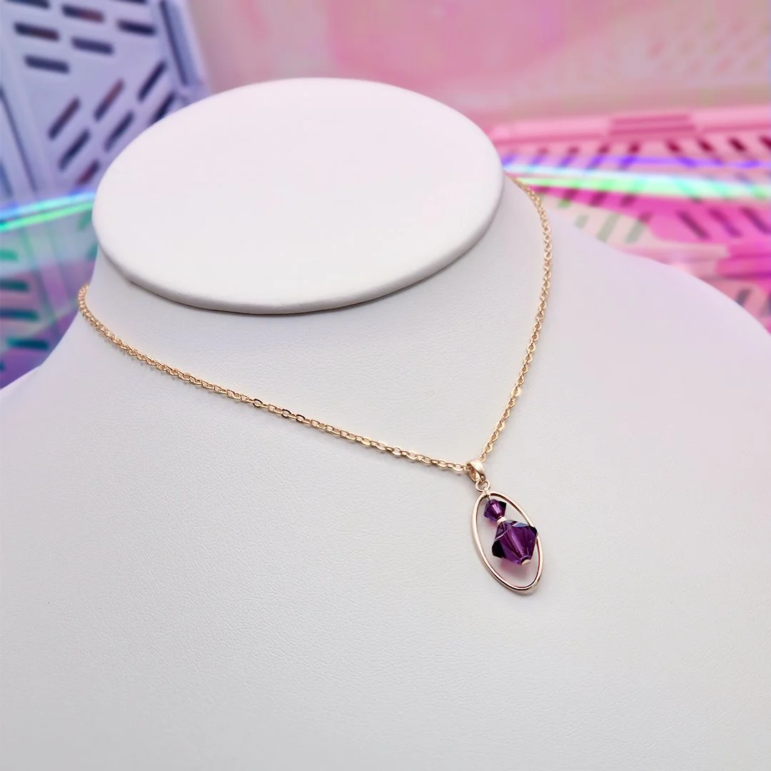 Rumi Gold Full Kpop Demon Hunters Necklace Square.jpg