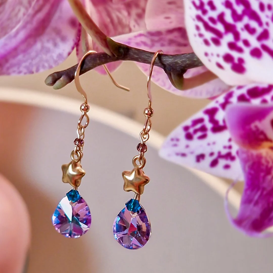 Espeon Earrings Gold Square.jpg