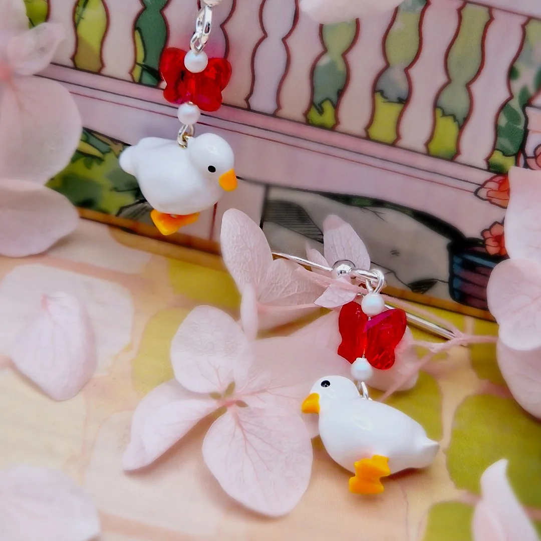 Honk Silver Earrings Arty Square.jpg