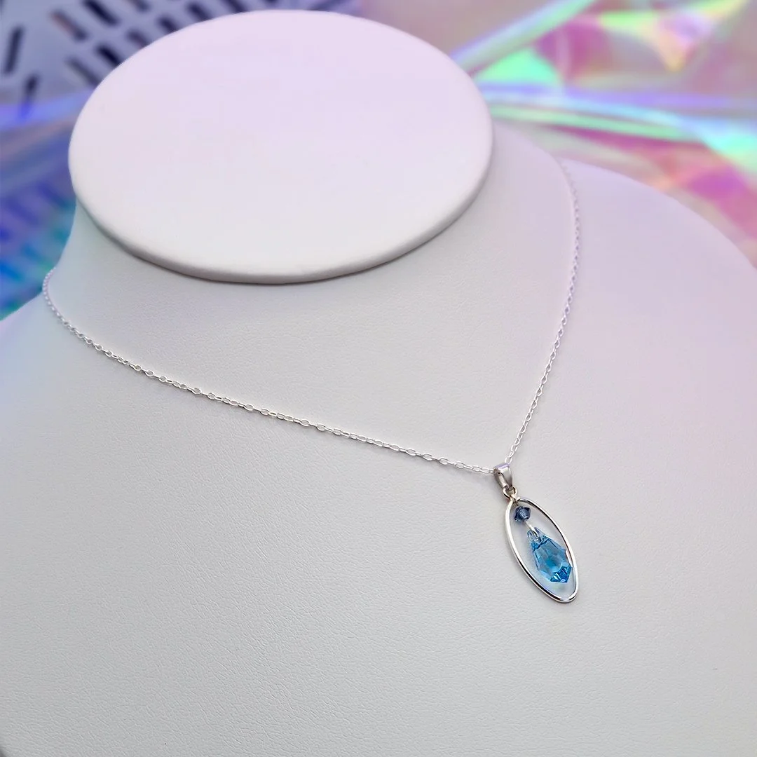 Zoey Silver Full Kpop Demon Hunters Necklace Square.jpg