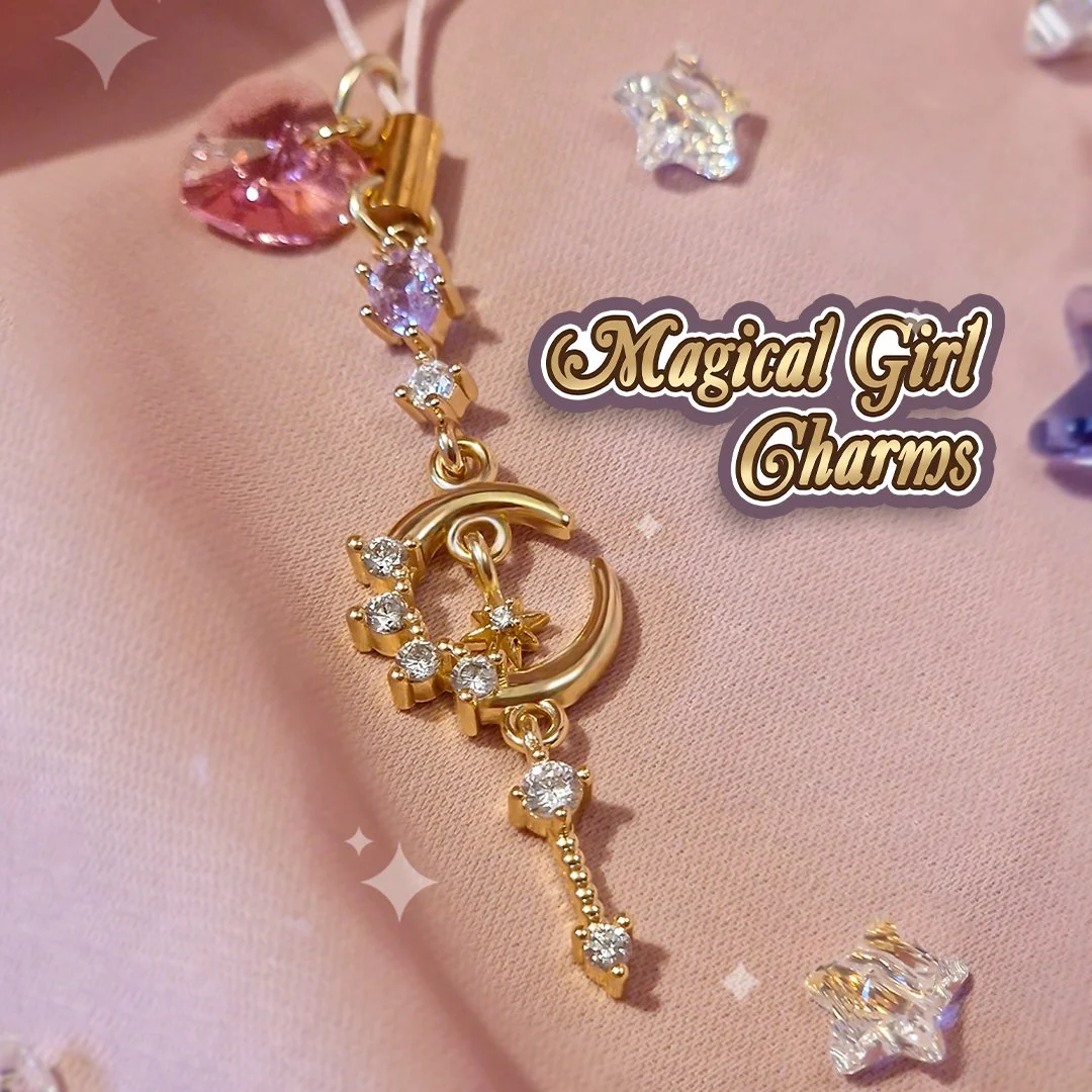 Magical Girl Charms 🌙