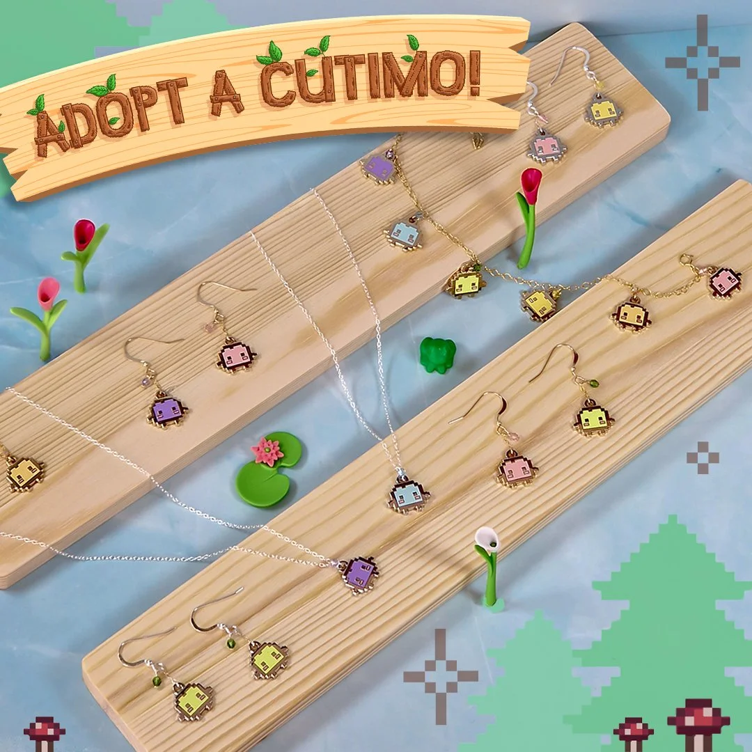 Cutimo Necklaces 🧺🌱