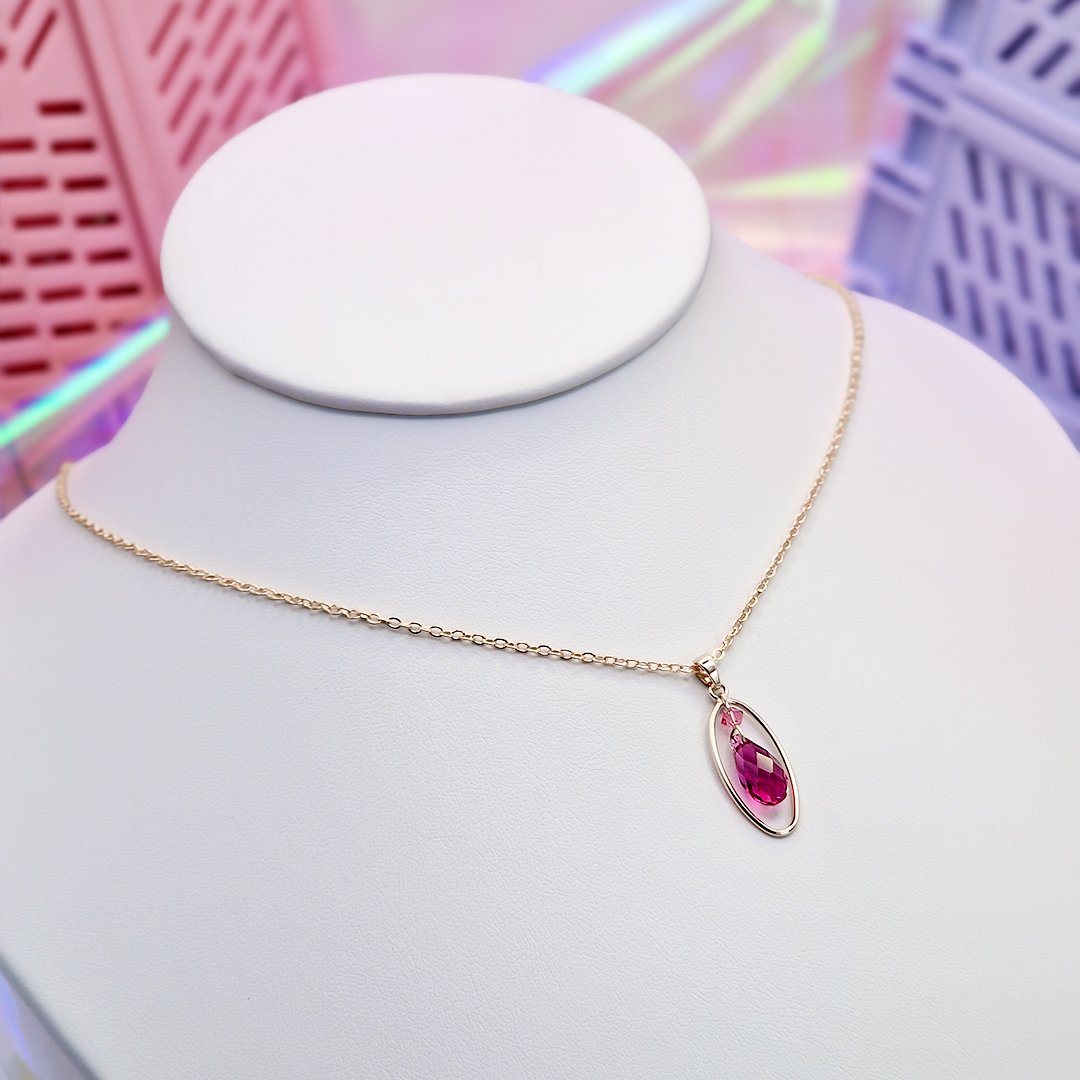 Mira Gold Full Kpop Demon Hunters Necklace Square.jpg