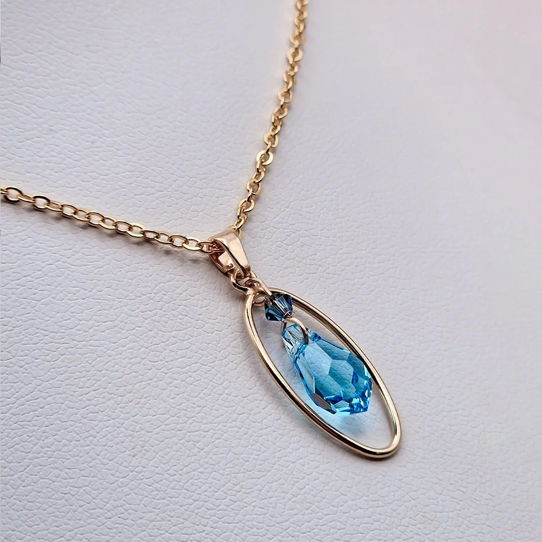 Zoey Gold Close Kpop Demon Hunters Necklace Square.jpg