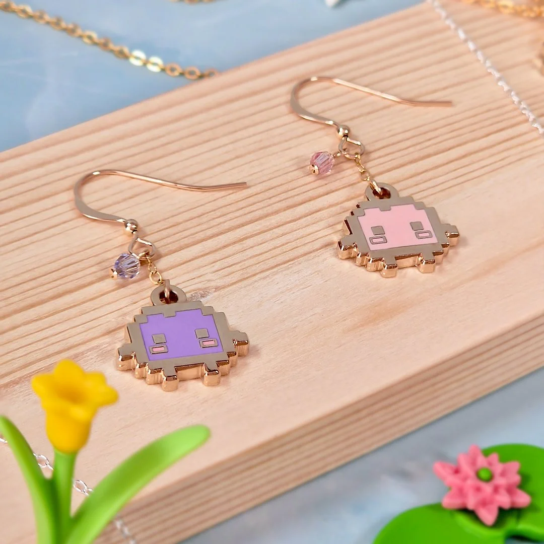 Cutimo Earrings Gold Purple Pink Square.jpg