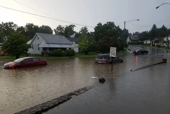 Climate Change, Flooding, and Sea Level Rise in VA