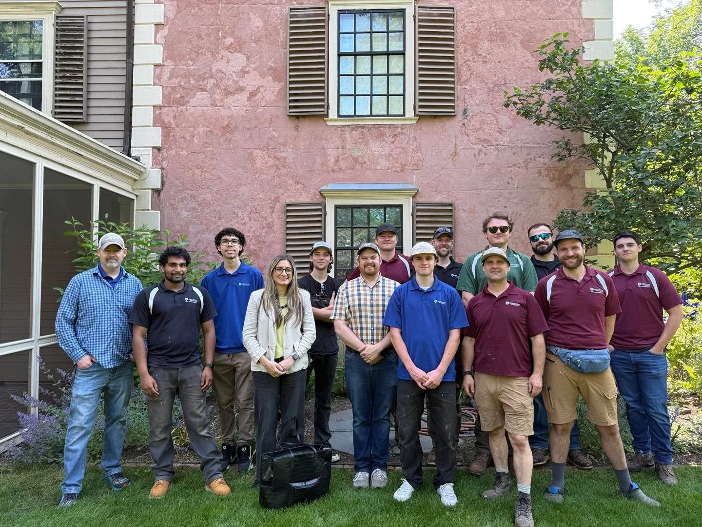 The few, the proud, the Craftsmen.

#craftsmen #bostonbuilder  #atthe Hooper Lee Nichols house!