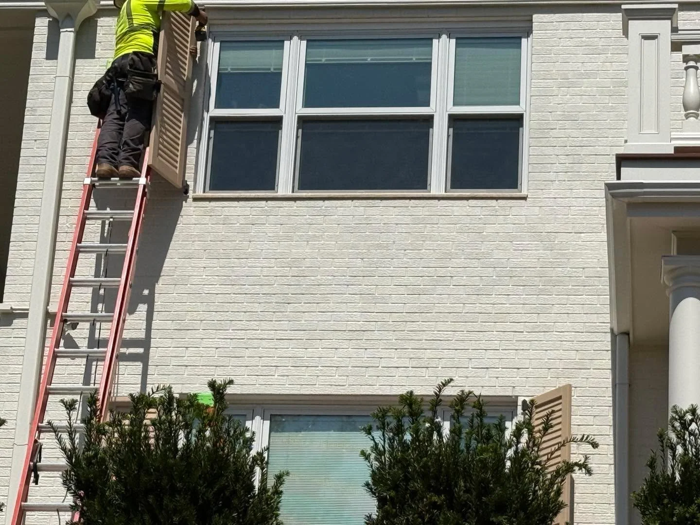 Shutter to think he will leave it facing the wrong way!