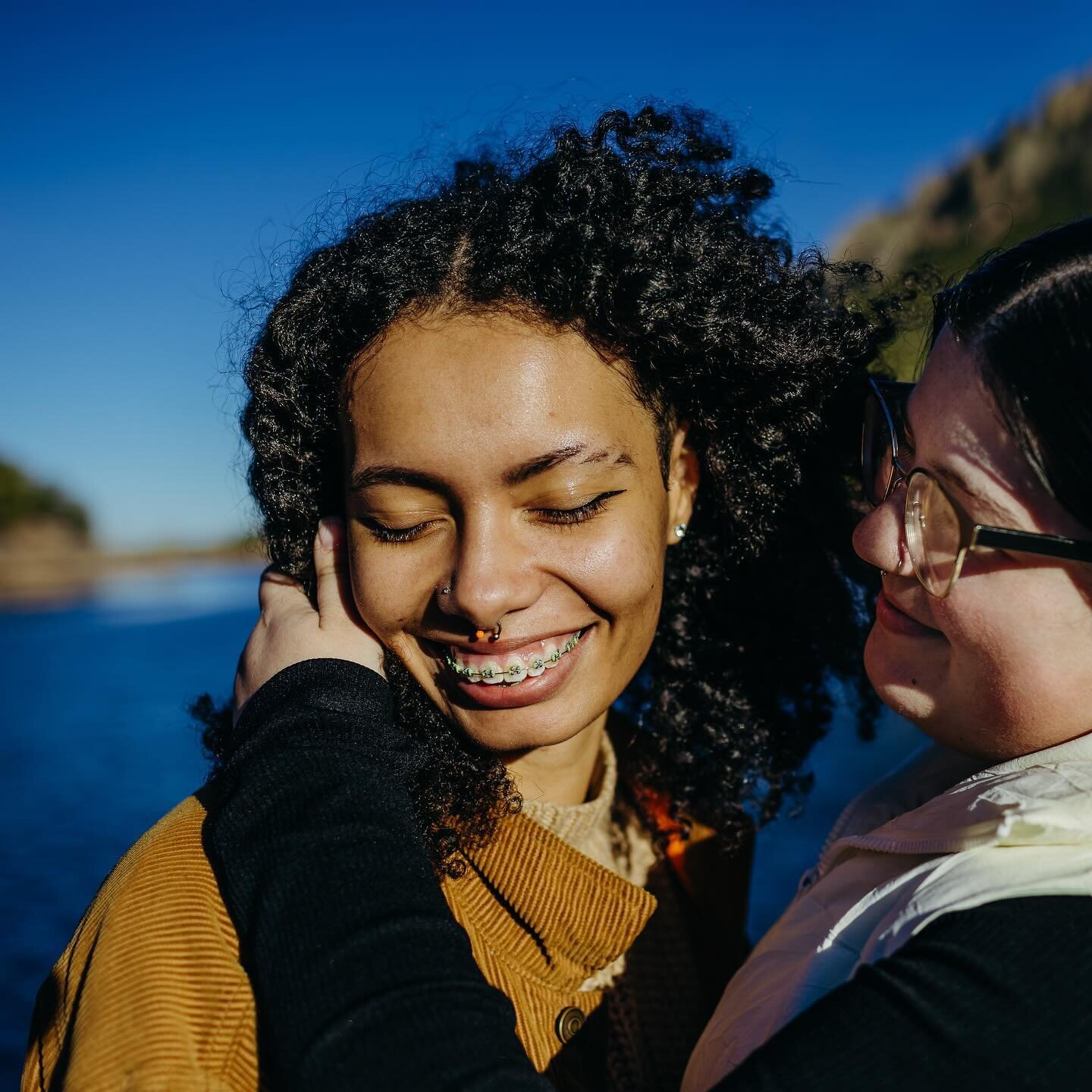 when you&rsquo;re this happy, it just shows 
.
.
.
.
.
#rmnpwedding #rmnp #rockymountainnationalpark #lilylake #engagementphotography #onelove #lgbtqia #adventure #adventurewedding #wedding #love #light #beyourself #justbeyou #loveislove #lovematters