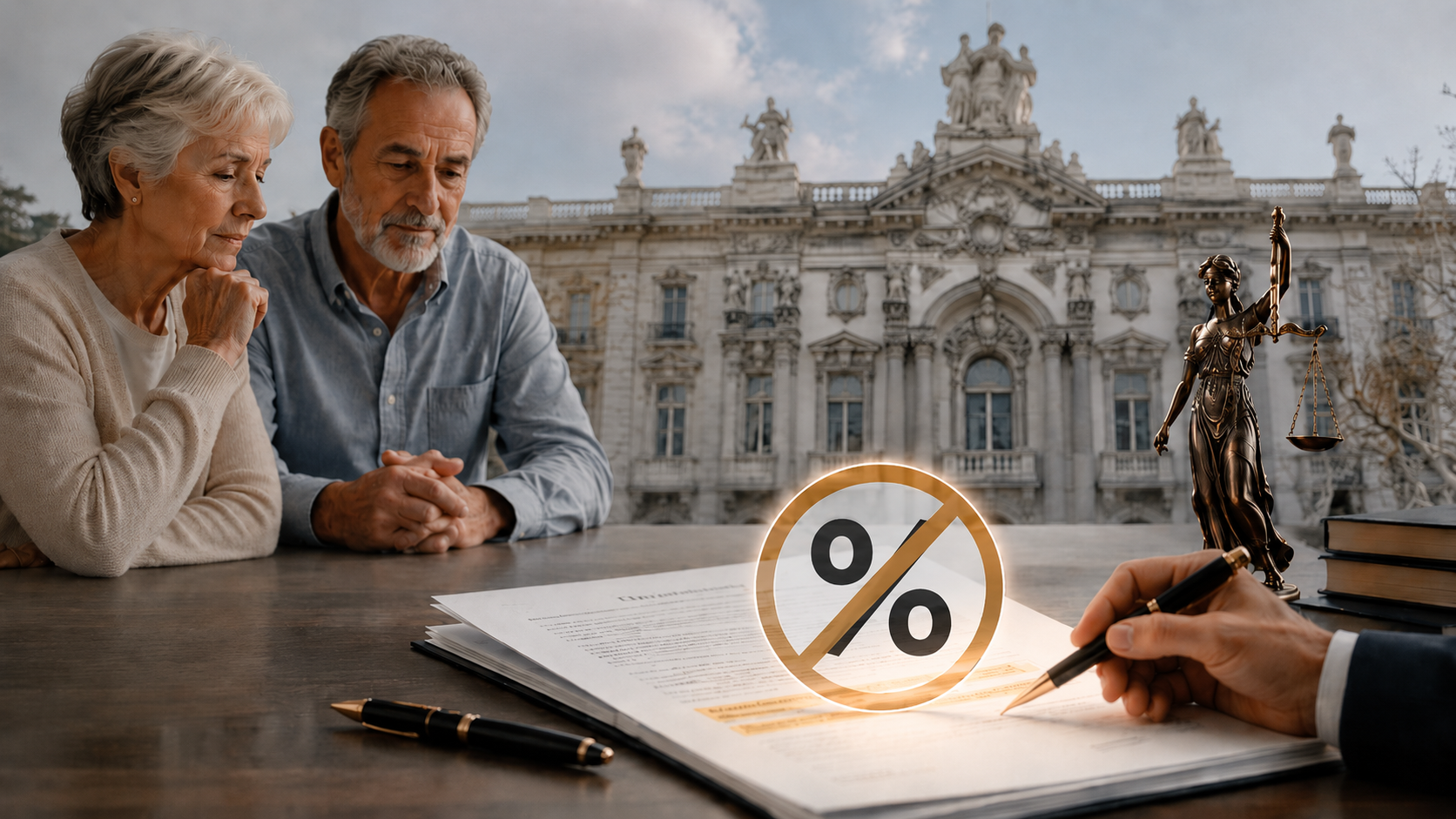 El Tribunal Supremo anula la cláusula de intereses de una hipoteca inversa y deja el préstamo sin interés remuneratorio