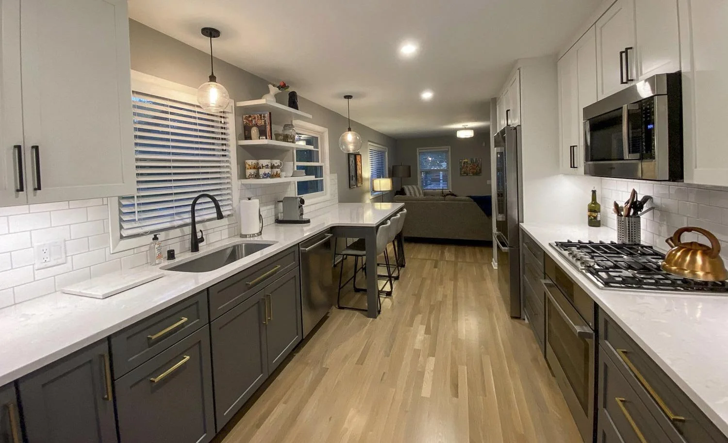 Eastman Street Kitchen Matttroy