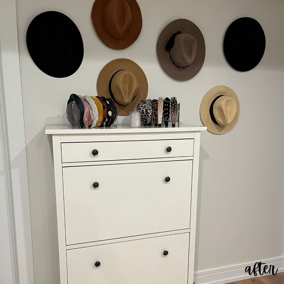 hat storage ideas