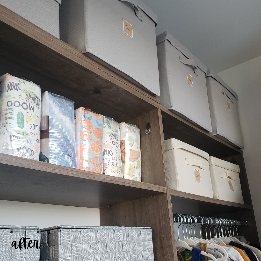 diaper storage ideas