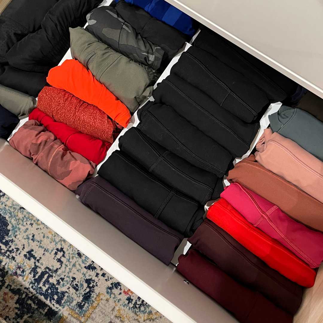 dresser drawer organization