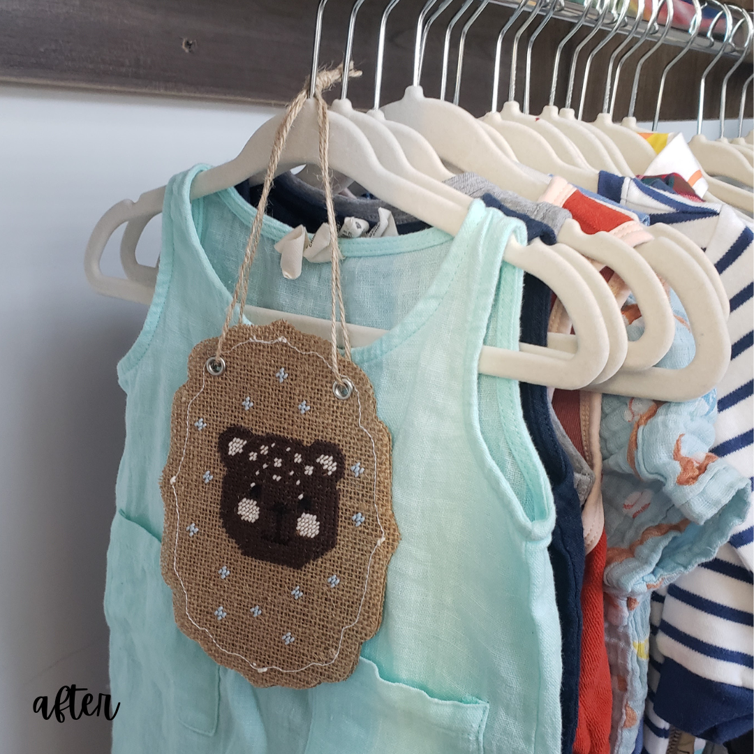 baby closet storage ideas