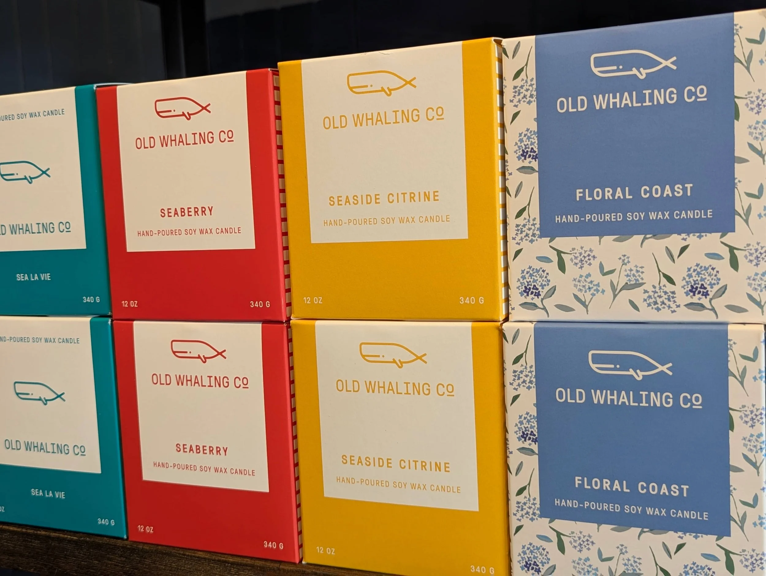 Old Whaling Co Candles