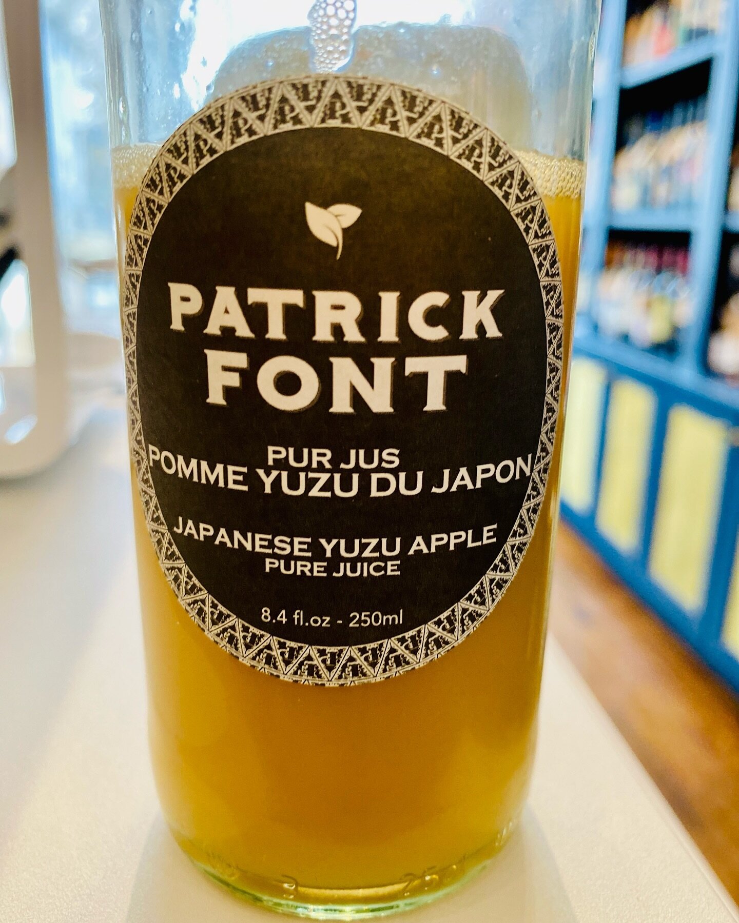 Folks have been enjoying these rich delicious healthy juices from Patrick Font. Just recently tried this Yuzu Flavor. Yuzu is a Japanese citrus fruit that has a nice citrus acidity and a wonderful aroma to add to the thirst quenching it performs. Uni