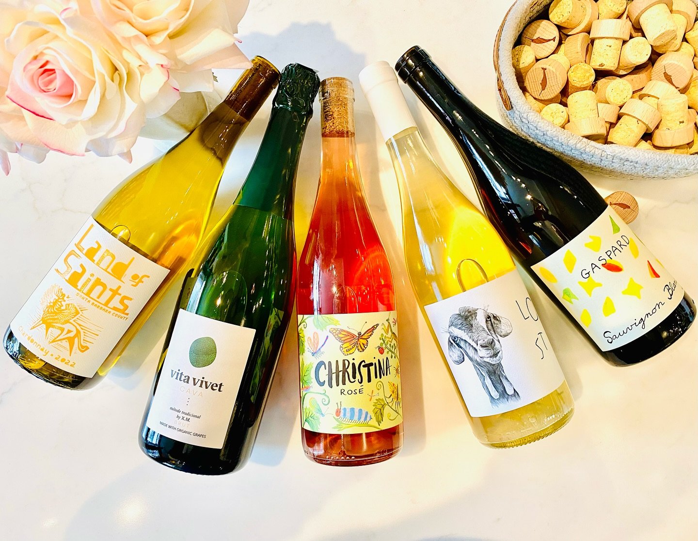 In good company my friends!!&hellip;Recently went to the ICA Museum in Boston to see the Stanley Whitney Exhibit (which I highly recommend) and discovered that their Wine and Coffee bar carries many of the same high quality, great tasting wines we cu