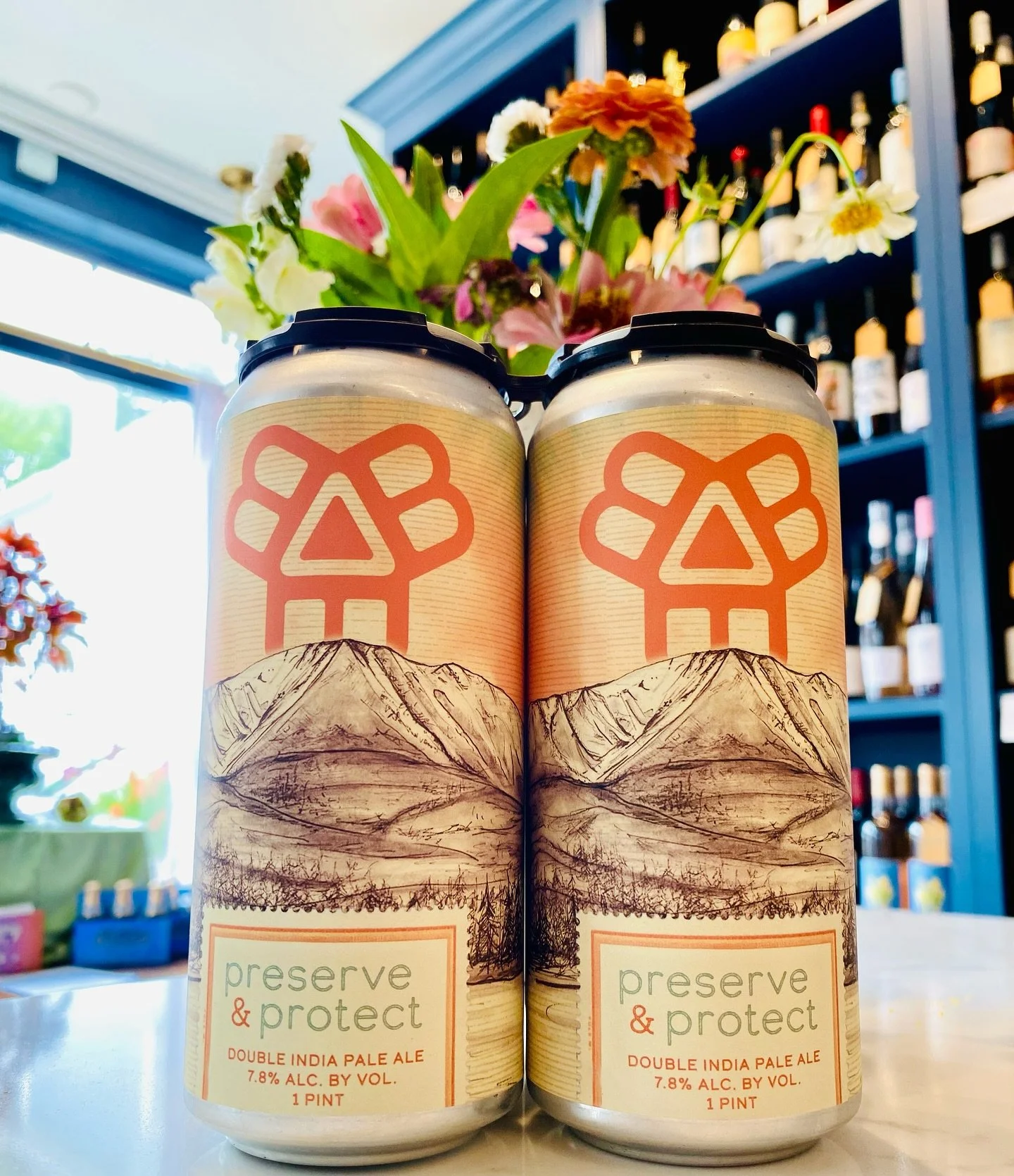 Beer highlight! - Bissell Brothers&rsquo; Preserve &amp; Protect is a highly rated IPA with grapefruit, orange peel and passion fruit notes as they&rsquo;ve played a bit with the hops sourcing to make this unique recipe. The extra cool thing to note 