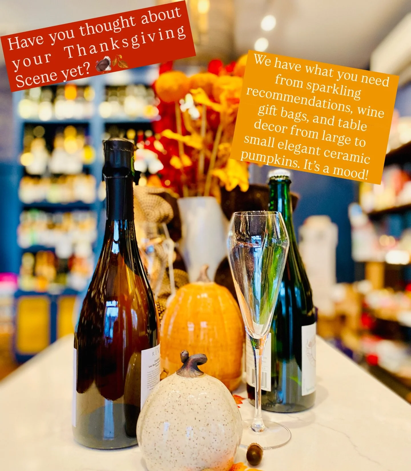 🦃 Haven&rsquo;t had time to think of everything this Thanksgiving? Whether hosting the whole family or needing a nice host gift, stop by Coastal Provisions for great decor, gifts, cards, foods, wines, and beer! While later in the month again this ye