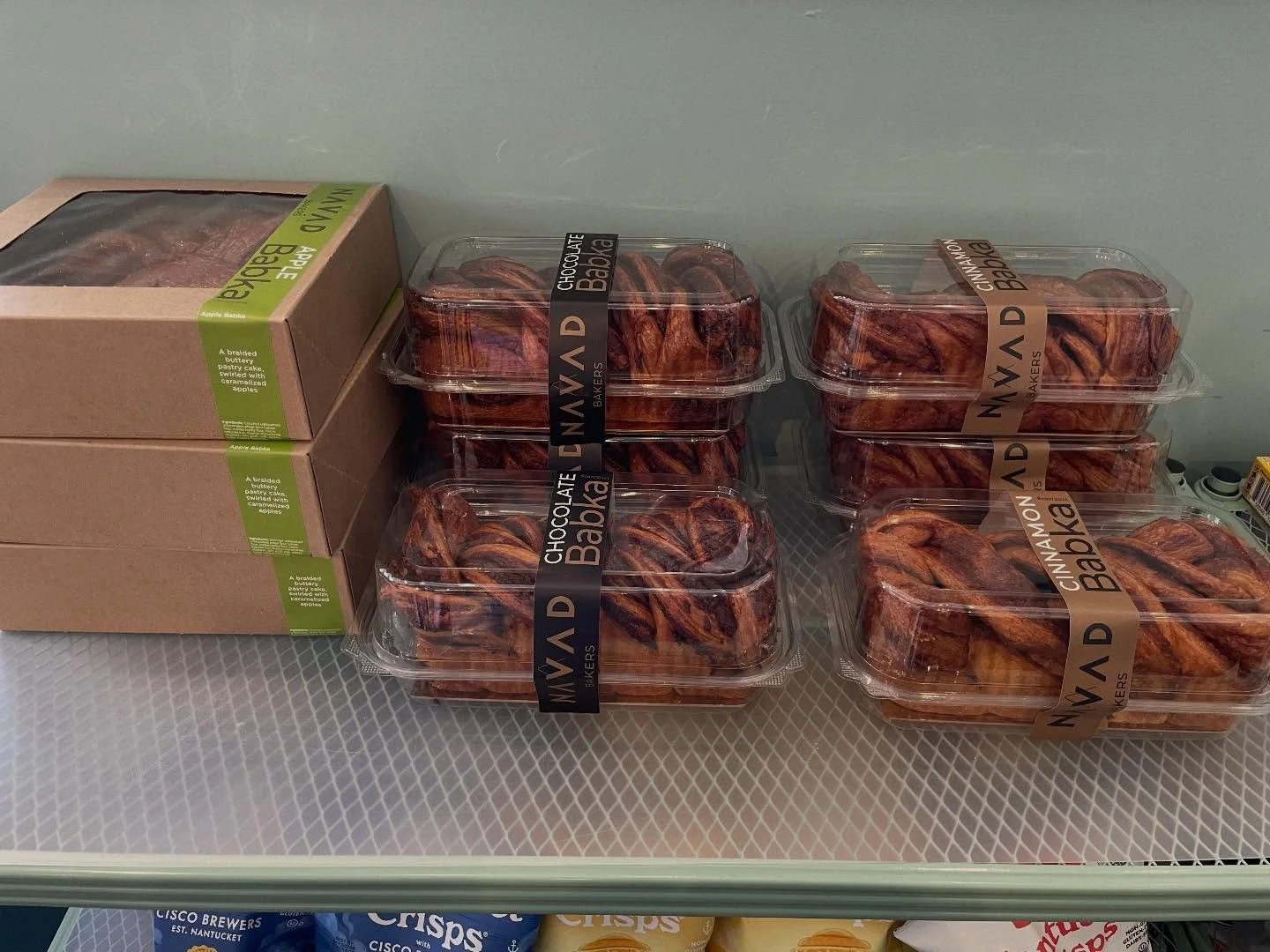 Freshly in from NAVAD bakers