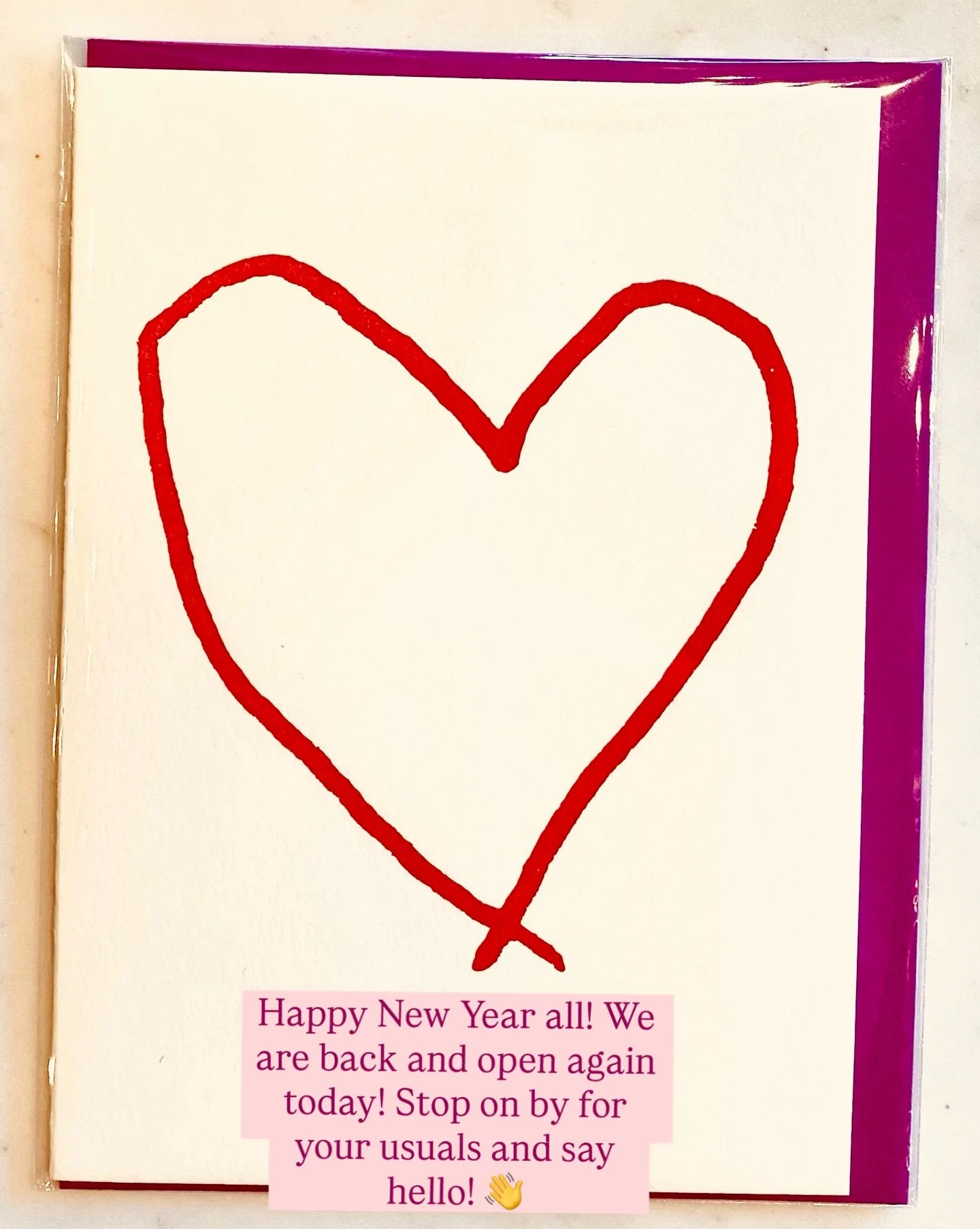 Happy New Year!! We are open again today and back in biz! Stop by for your usuals and say hi! 👋 wishing everyone and even better year ahead, and as this song states, you got this!&nbsp;Much love for you all in 2026! ❤️ #OPEN @coastalprovisions.us #n
