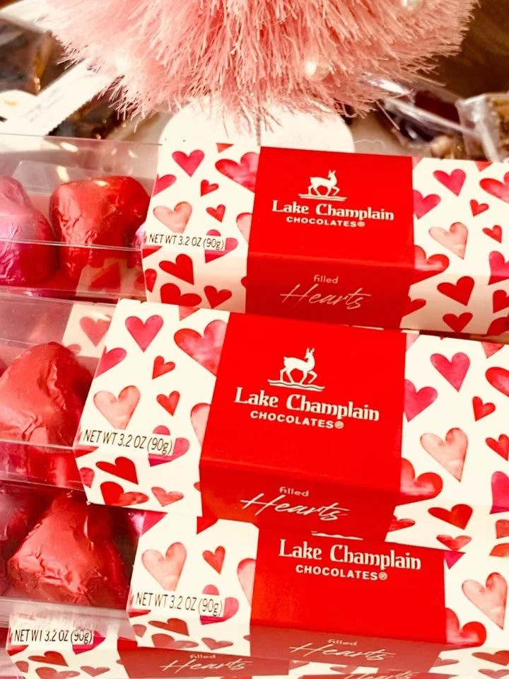 Valentines and galentines celebrations are happening all week! Be sure to stop by CP to get your chocolates, flowers, bubbleys, cards and gift items to show the love to your nearest and dearest and yourself as well! Mon Cherie Kiss kiss!💋❤️ Enjoy! #