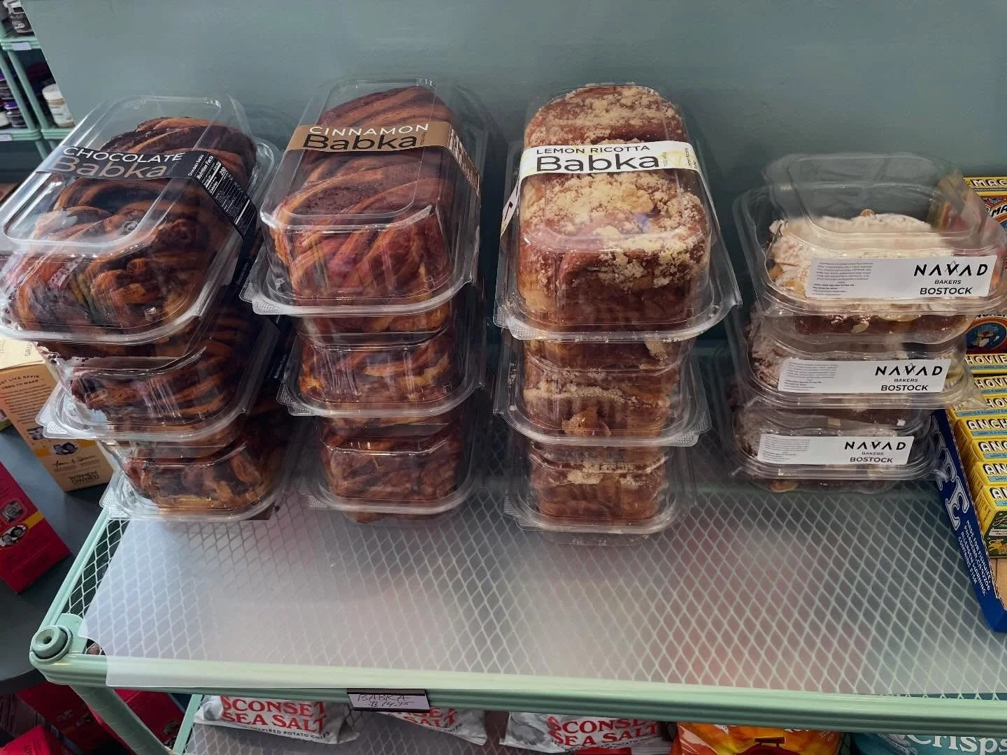 You&rsquo;re favorite babka is back in stock get it while it lasts and if you haven&rsquo;t tried the almond bostock you are missing out