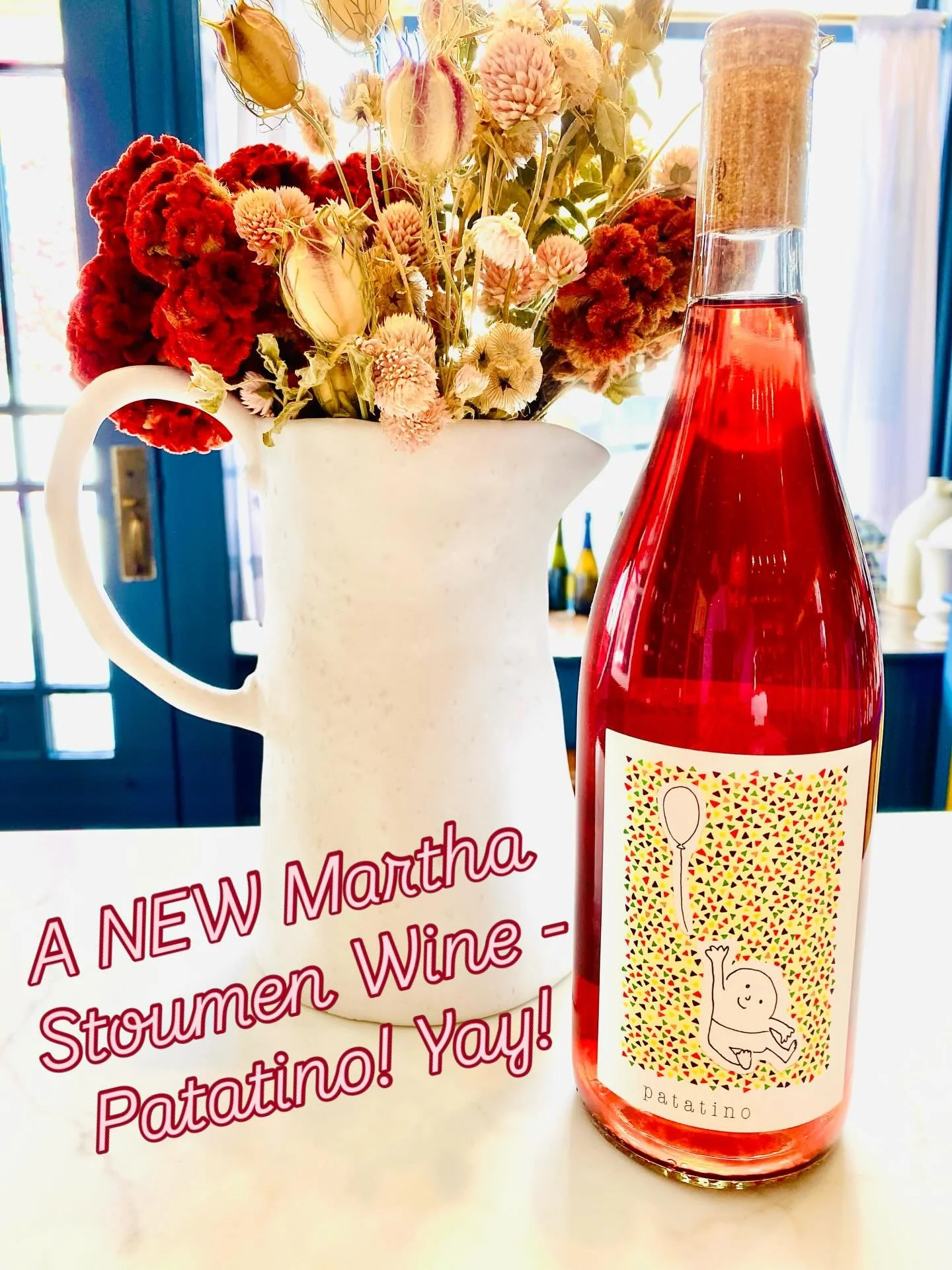 We love Martha Stoumen&rsquo;s creations and this one is no different! Patatino (little Potato in Italian Nonna speak) Martha describes this third iteration as&hellip;
a wine that first celebrated the birth of my son, August (aka Patatino or &ldquo;l