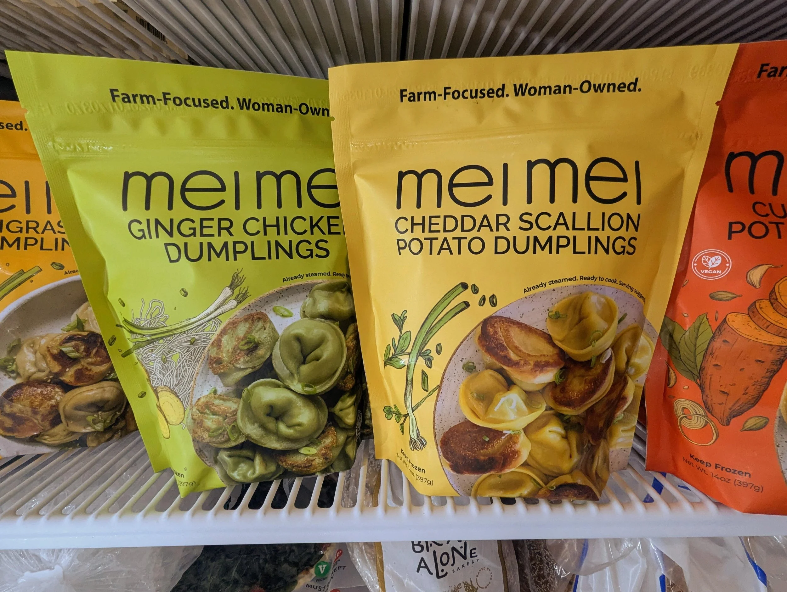 Mei Mei Chicken Dumplings