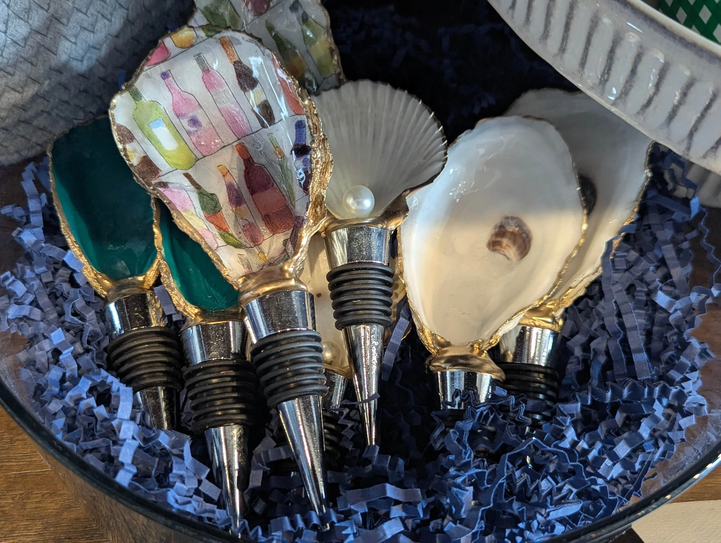 Seashell  Wine Stopper