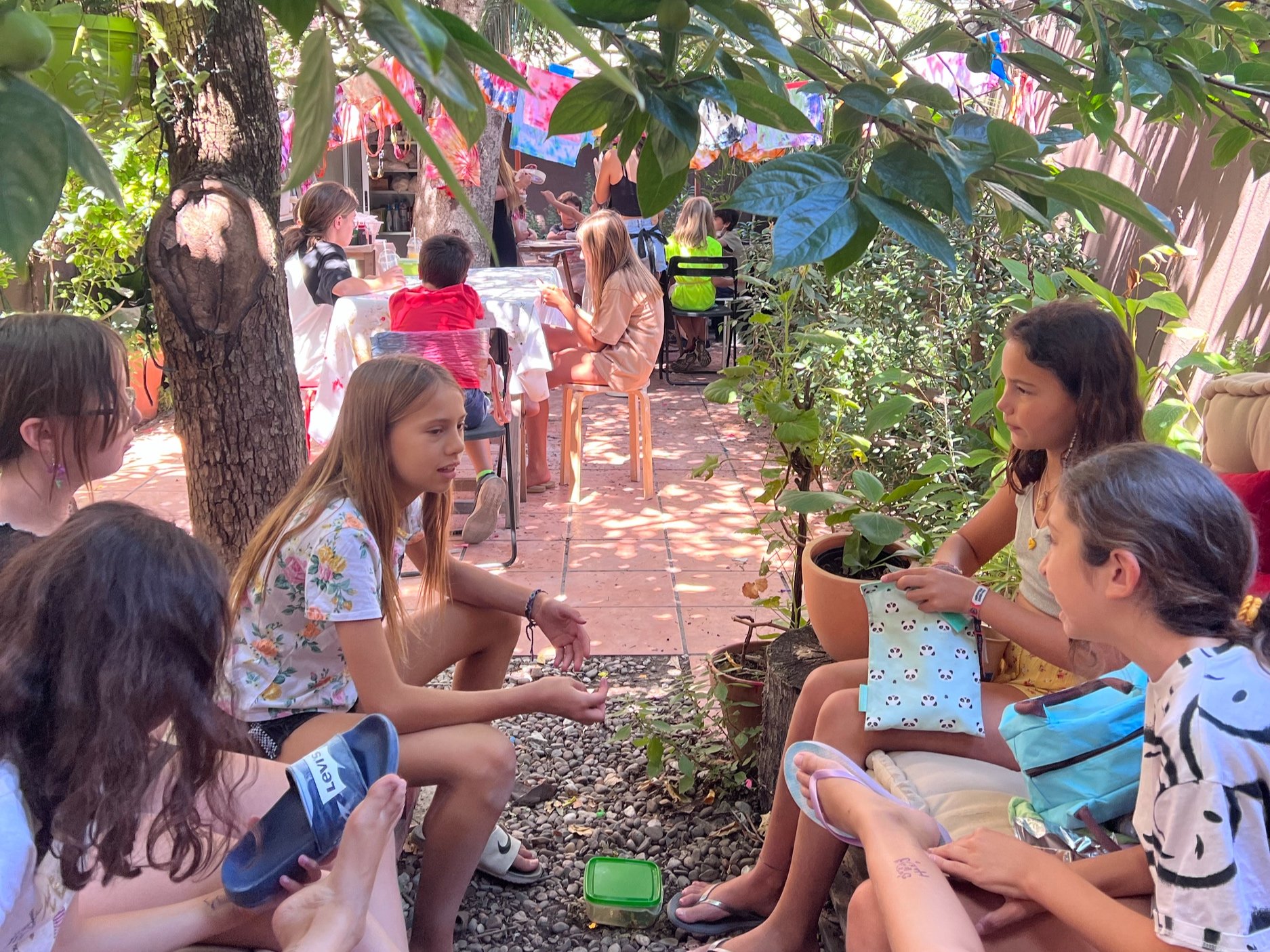 casal de verano dterra, patio
