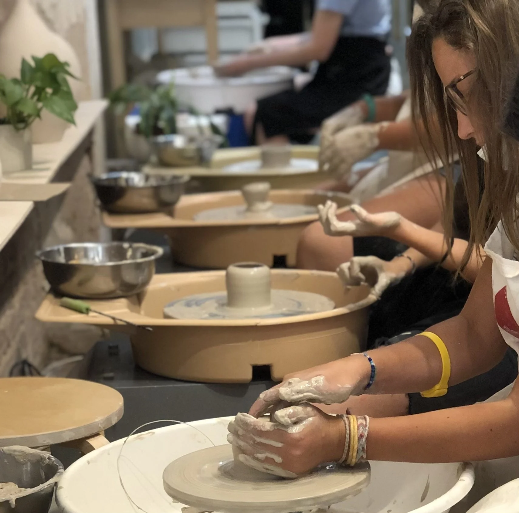 Escultura con placas