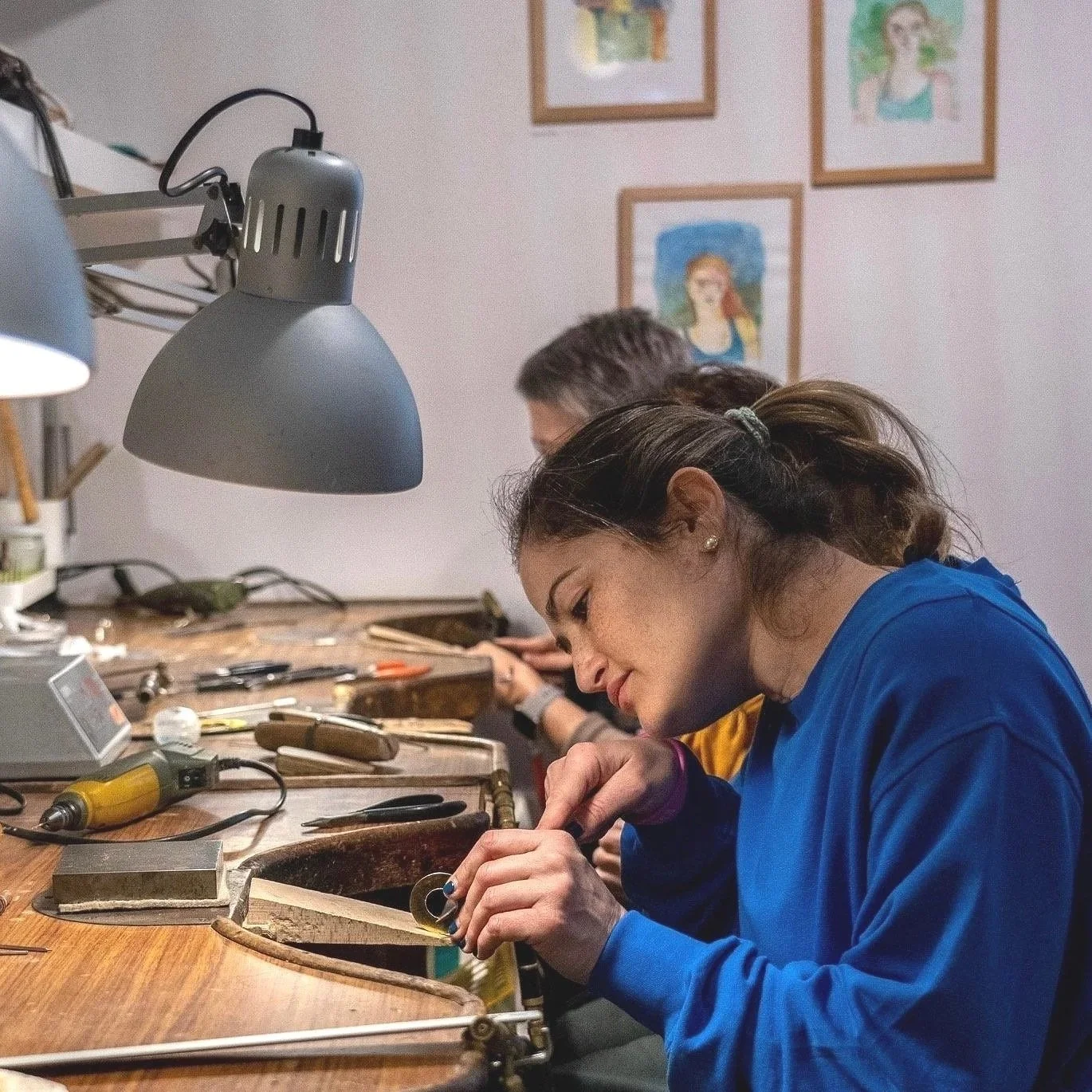 Iniciación a la joyería