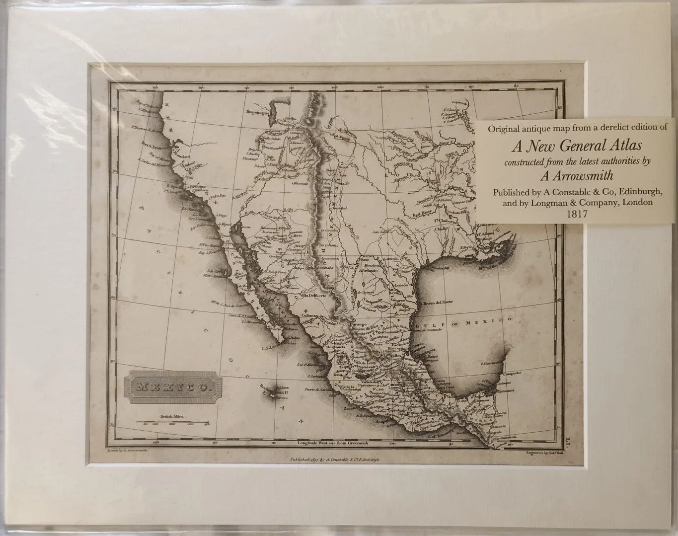 El México de entonces