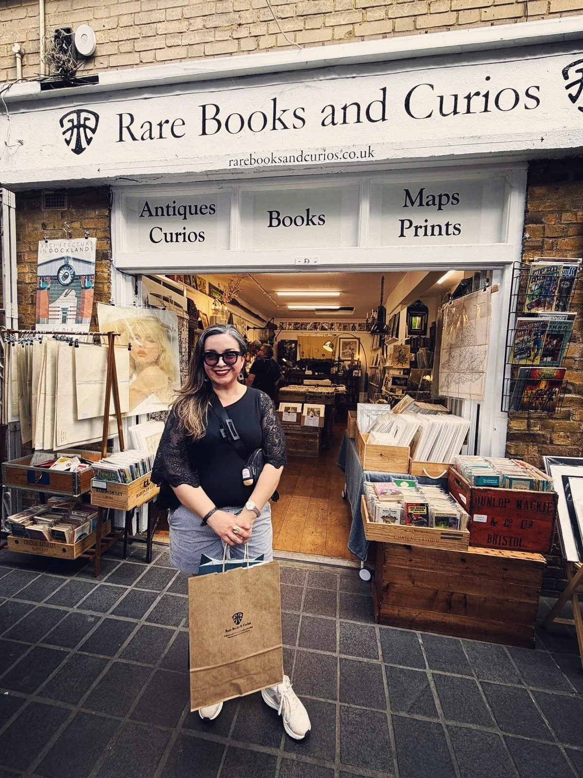 Rare Books and Curios