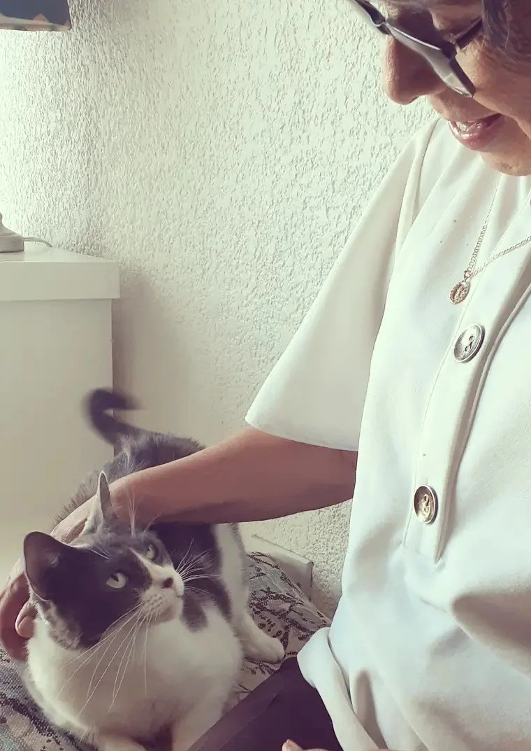 La dulzura de mi madre