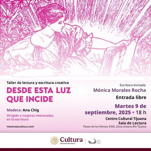 Desde esta luz que incide | Taller de lectura y escritura creativa