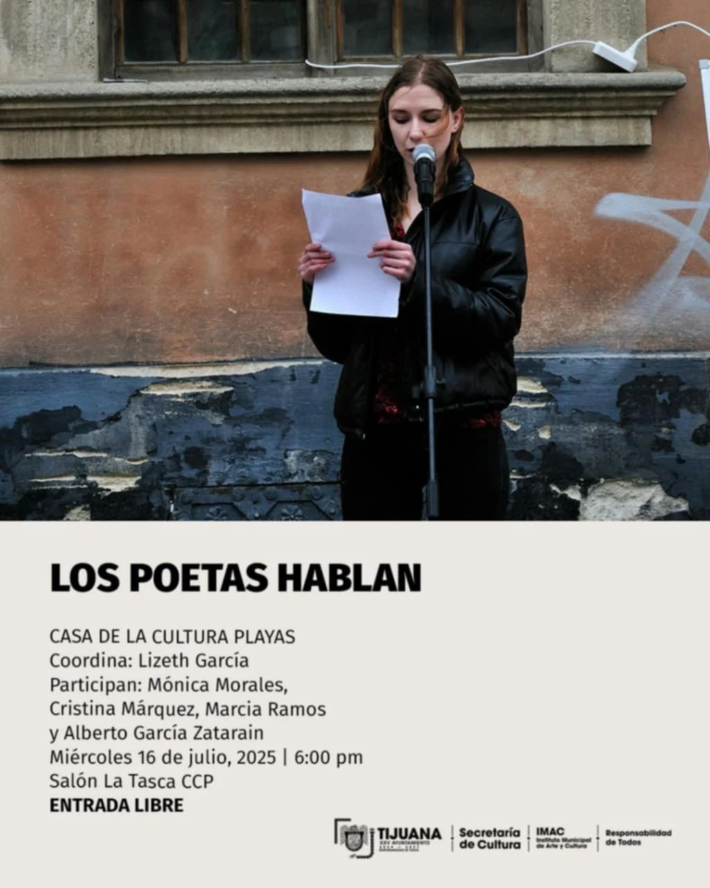 Lectura colectiva | Los poetas hablan
