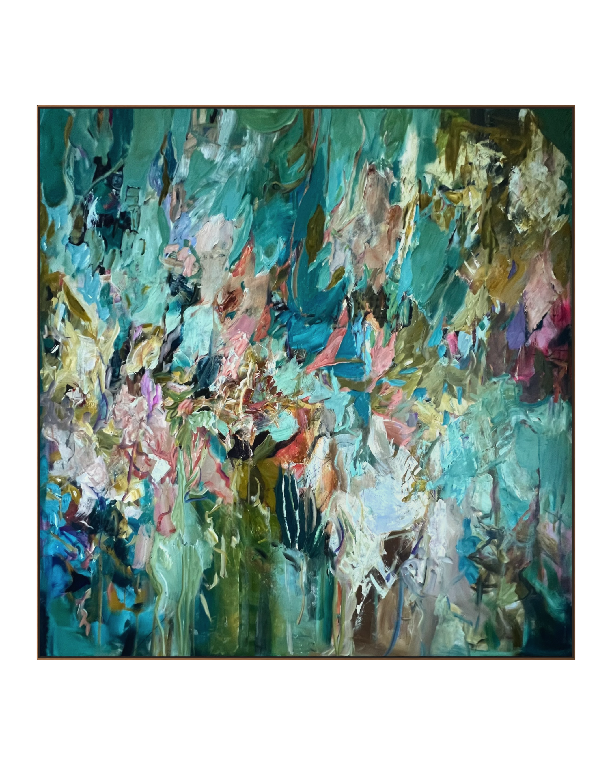 🔴 SOLD “Weathering Green”
