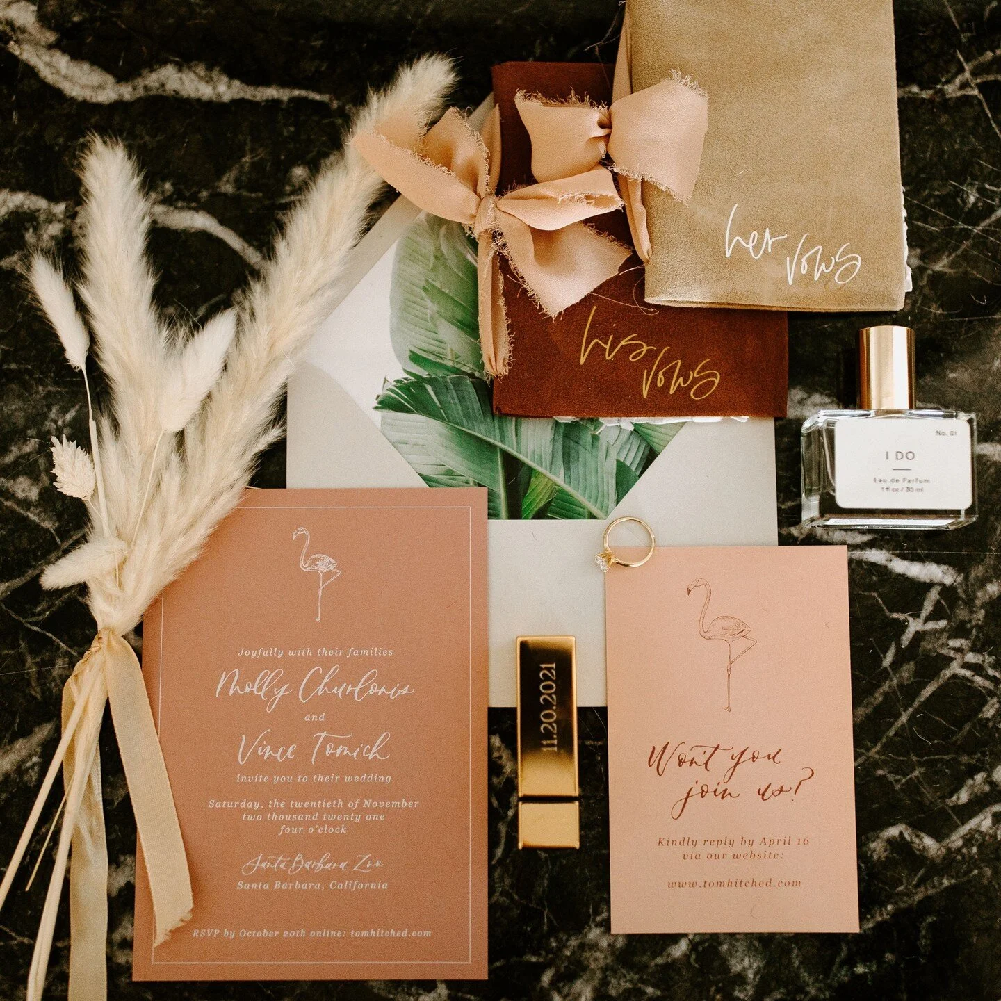 All the wedding details ✨ captured by @aubreyoothoutphoto 
Stationary + Invites | @twinkleandtoast
Planning + Coordination | @weddingswithangie 

#weddingdetails #weddingstationary #itsallinthedetails #weddingplanning #santabarbarawedding #zoowedding