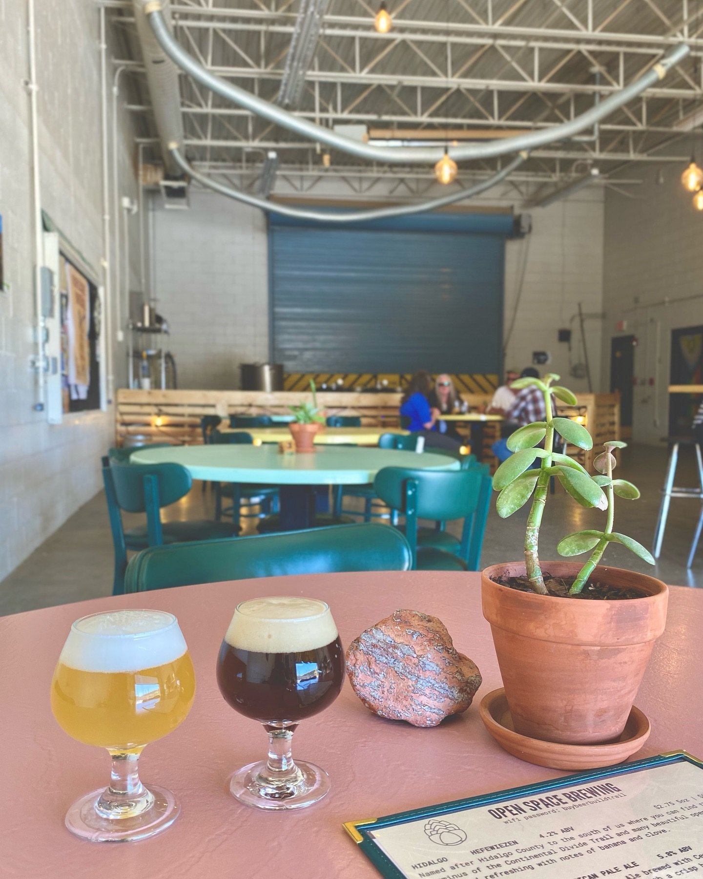 🚨Now pouring at Open Space Brewing!🚨

Hidalgo Hefeweizen 4.2%abv
The Turkey Dunkelweizen 4.0%abv 

Cheers to Mother&rsquo;s Day and all the mommas out there! Special shout-out to Shelley and Callie, moms of Open Space Brewing 💛💛💛 Thank you for s