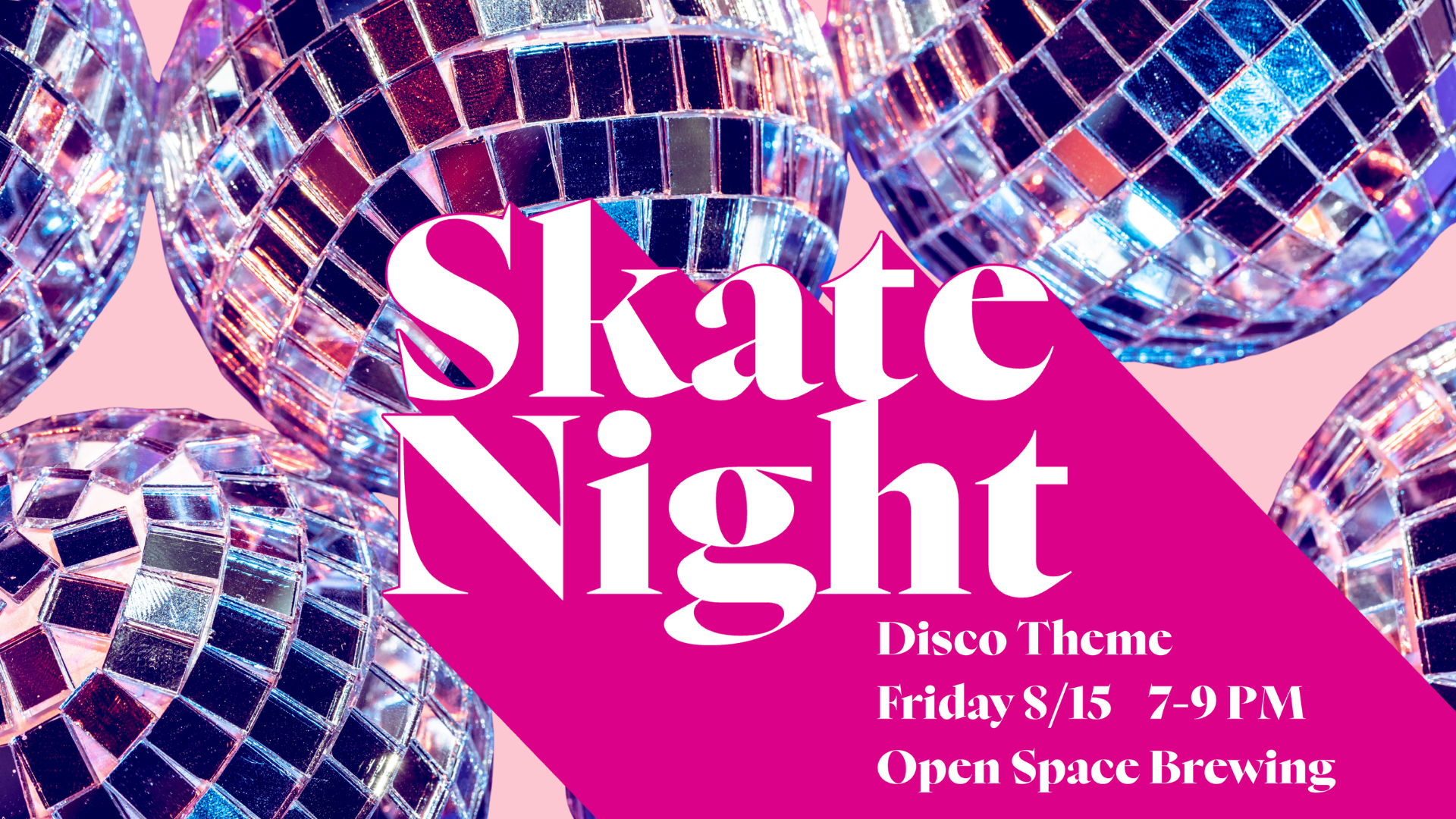 Disco Skate Night