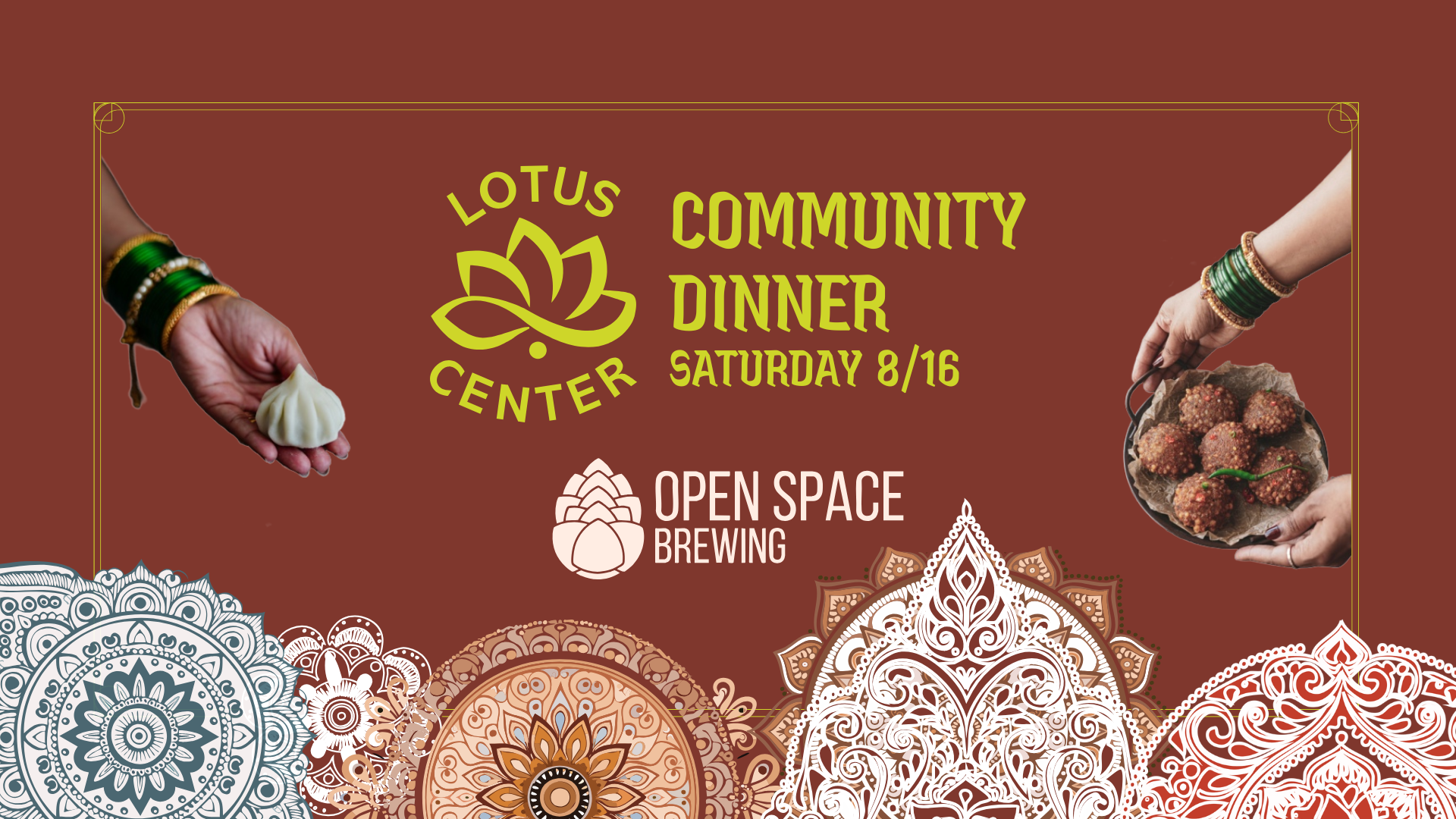 The Lotus Center Community Dinner