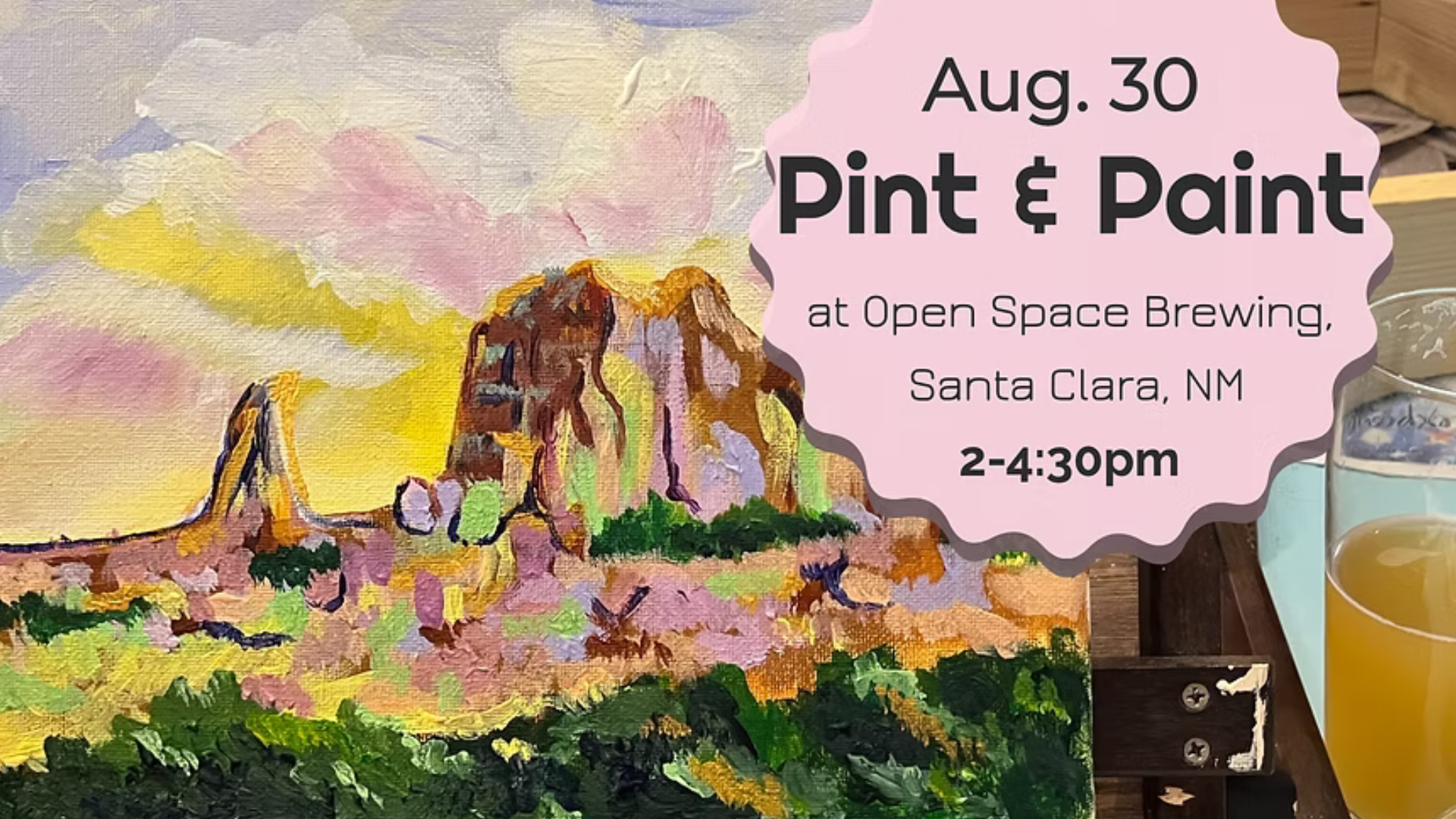 Pint & Paint with AnneLiese Nachman