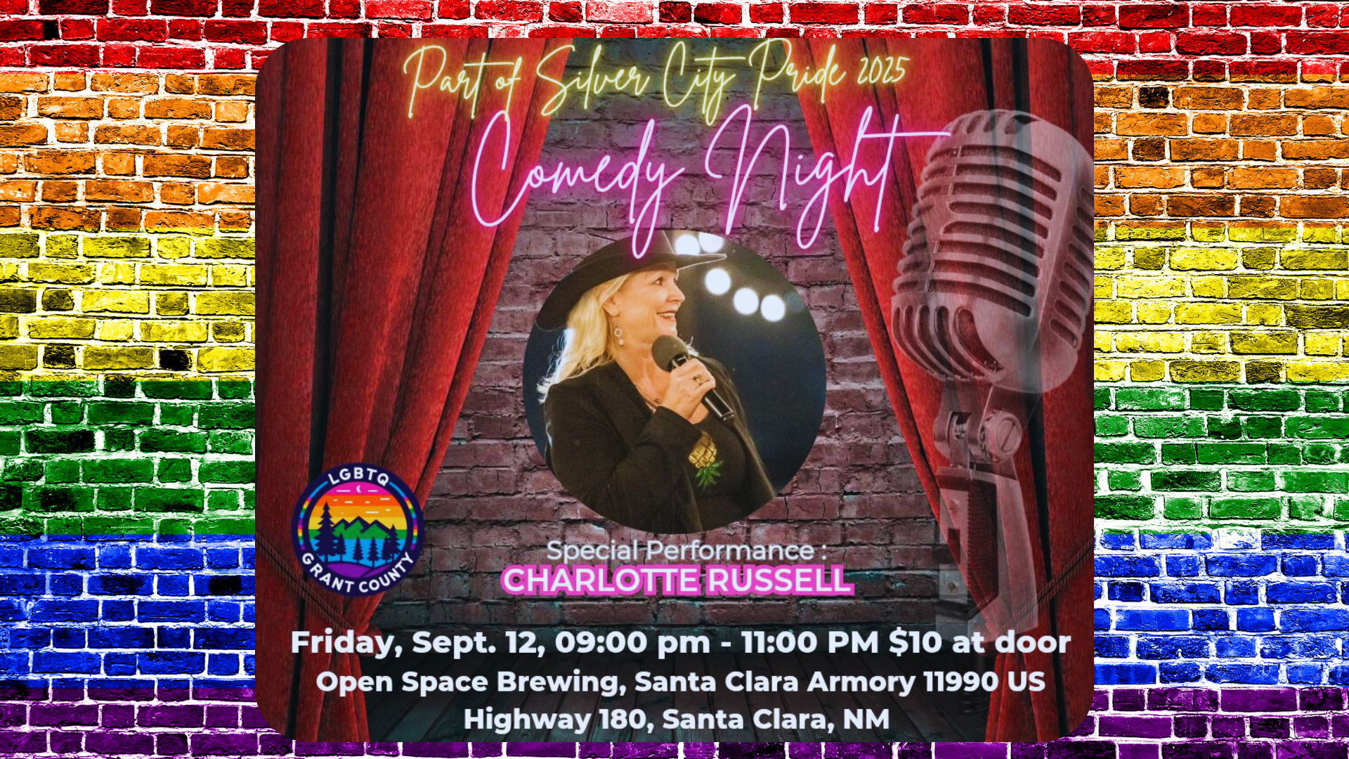 Silver City Pride Comedy & Drag Show