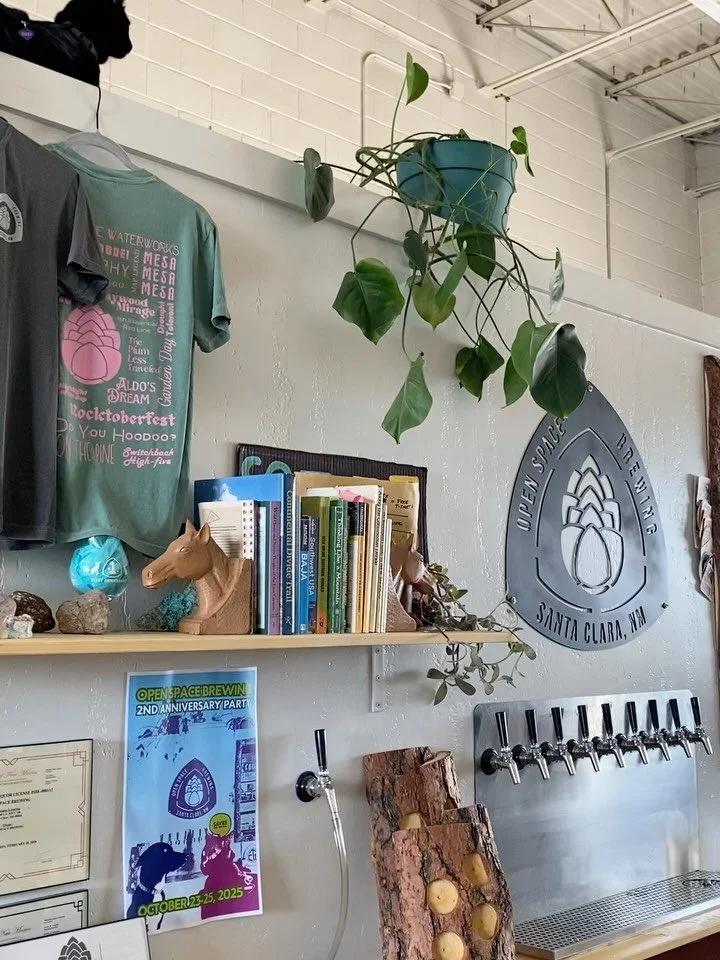 👀🔍🐈&zwj;⬛ 

#jerryterror #caturday #openspacebrewing #blackcatsrule #drinklocal #newmexico #visitsilvercity