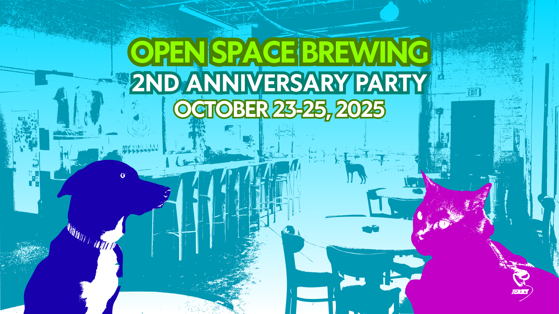 Open Space Brewing 2nd Anniversary Party